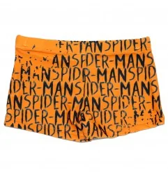 Marvel Spiderman Παιδικό Μαγιό Μποξεράκι για αγόρια (WE1809 orange) - Μαγιό Μποξεράκι