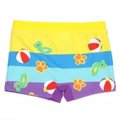 Paw Patrol Παιδικό Μαγιό Μποξεράκι για αγόρια (WE1838 yellow) - Μαγιό Μποξεράκι