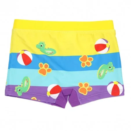Paw Patrol Παιδικό Μαγιό Μποξεράκι για αγόρια (WE1838 yellow)