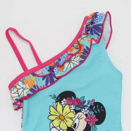 Disney Minnie Mouse Παιδικό Μαγιό ολόσωμο για κορίτσια (WE1854)