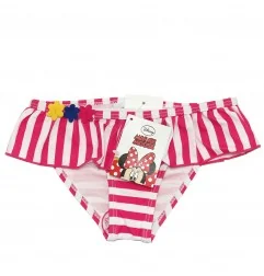 Disney Minnie Mouse Παιδικό Μαγιό Μπικίνι για κορίτσια (ET1735 Pink) - Μπικίνι
