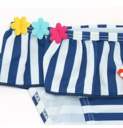 Disney Minnie Mouse Παιδικό Μαγιό Μπικίνι για κορίτσια (ET1735 Blue) - Μπικίνι