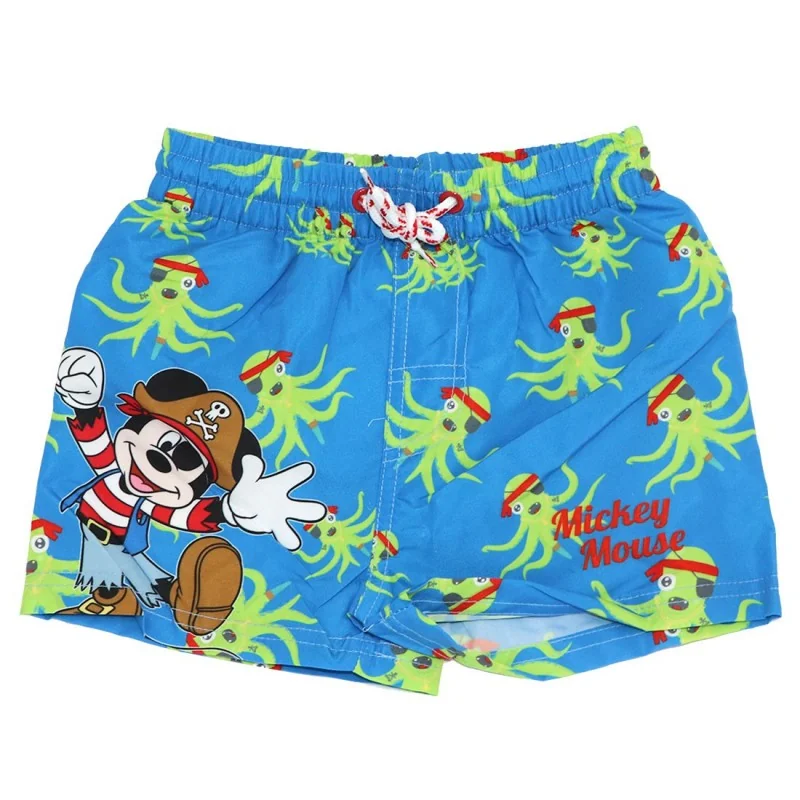 Disney Mickey Mouse Παιδικό σορτς Μαγιό για αγόρια (ET1797 Blue)