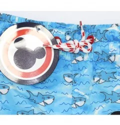 Disney Mickey Mouse Παιδικό σορτς Μαγιό για αγόρια (ET1797 L. Blue) - Μάγιο σορτσάκι