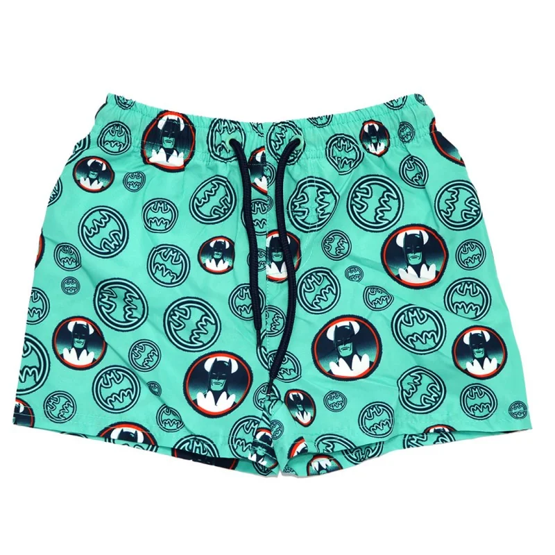 Batman Παιδικό σορτς Μαγιό για αγόρια (WE1911 green) Batman Παιδικό σορτς Μαγιό για αγόρια (WE1911 green)
