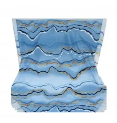Disney Frozen Παιδικό Μαγιό ολόσωμο για κορίτσια (EV1809 blue) - Ολόσωμα μαγιό