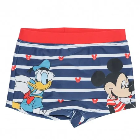 Disney Mickey Mouse βρεφικό Μαγιό Μποξεράκι για αγόρια (WE0216 navy) - Βρεφικά μαγιό