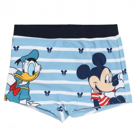 Disney Mickey Mouse βρεφικό Μαγιό Μποξεράκι για αγόρια (WE0216 blue) - Βρεφικά μαγιό