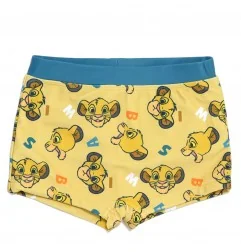 Disney Lion King βρεφικό Μαγιό Μποξεράκι για αγόρια (WE0226 yellow) - Βρεφικά μαγιό