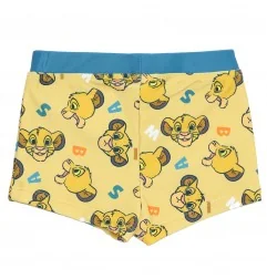 Disney Lion King βρεφικό Μαγιό Μποξεράκι για αγόρια (WE0226 yellow) - Βρεφικά μαγιό