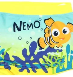 Disney Finding Nemo βρεφικό Μαγιό Μποξεράκι για αγόρια (WE0227 Yellow) - Βρεφικά μαγιό
