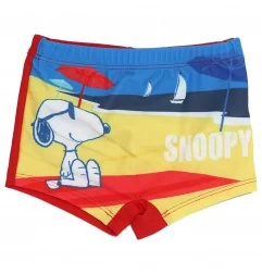Snoopy βρεφικό Μαγιό σλιπάκι για αγόρια (ET0011 Red) - Βρεφικά μαγιό
