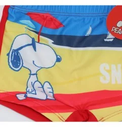 Snoopy βρεφικό Μαγιό σλιπάκι για αγόρια (ET0011 Red)