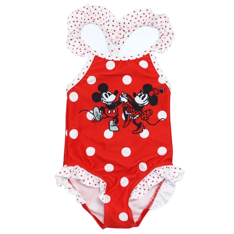 Disney Baby Minnie Mouse βρεφικό Μαγιό ολόσωμο για κορίτσια (WE0228 RED) Disney Baby Minnie Mouse βρεφικό Μαγιό ολόσωμο για κορίτσια (WE0228 RED)