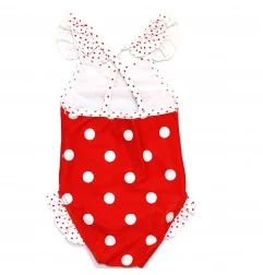 Disney Baby Minnie Mouse βρεφικό Μαγιό ολόσωμο για κορίτσια (WE0228 RED)