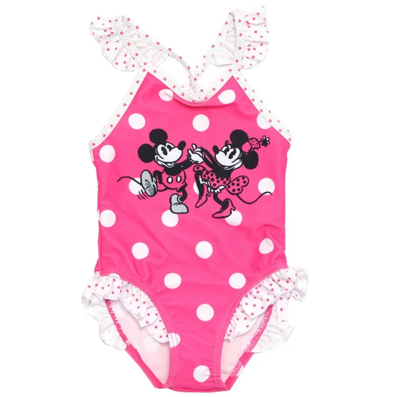 Disney Baby Minnie Mouse βρεφικό Μαγιό ολόσωμο για κορίτσια (WE0228)