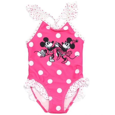 Disney Baby Minnie Mouse βρεφικό Μαγιό ολόσωμο για κορίτσια (WE0228) - Βρεφικά μαγιό
