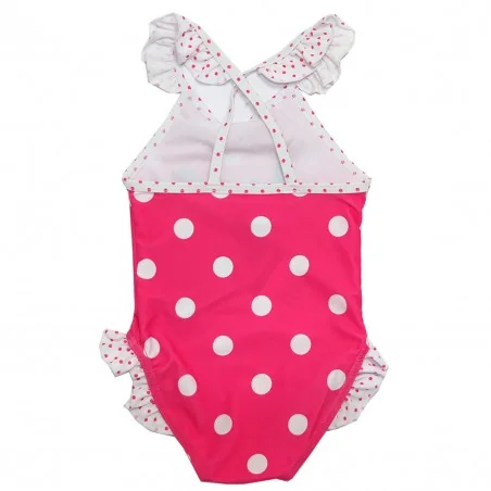Disney Baby Minnie Mouse βρεφικό Μαγιό ολόσωμο για κορίτσια (WE0228)