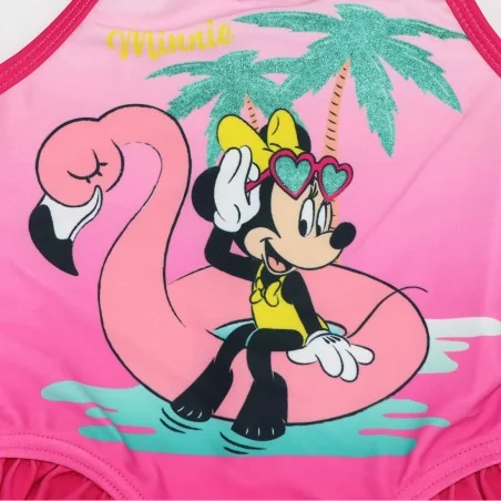Disney Baby Minnie Mouse βρεφικό Μαγιό ολόσωμο για κορίτσια (WE0209 FUX) Disney Baby Minnie Mouse βρεφικό Μαγιό ολόσωμο για κορίτσια (WE0209 FUX)