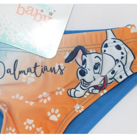 Disney Baby 101 Dalmatians βρεφικό Μαγιό σλιπάκι για αγόρια (ET0025 Blue)