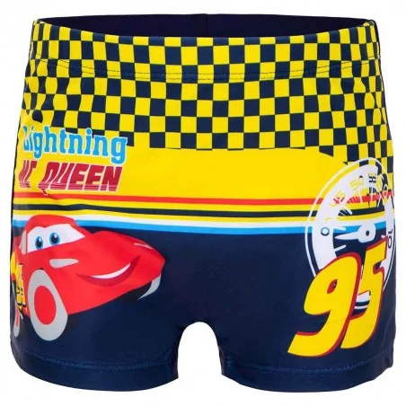 Disney Cars βρεφικό Μαγιό Μποξεράκι για αγόρια (UE0114 NAVY) - Βρεφικά μαγιό