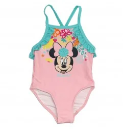 Disney Baby Minnie Mouse βρεφικό Μαγιό ολόσωμο για κορίτσια (WE0200 Pink) - Βρεφικά μαγιό