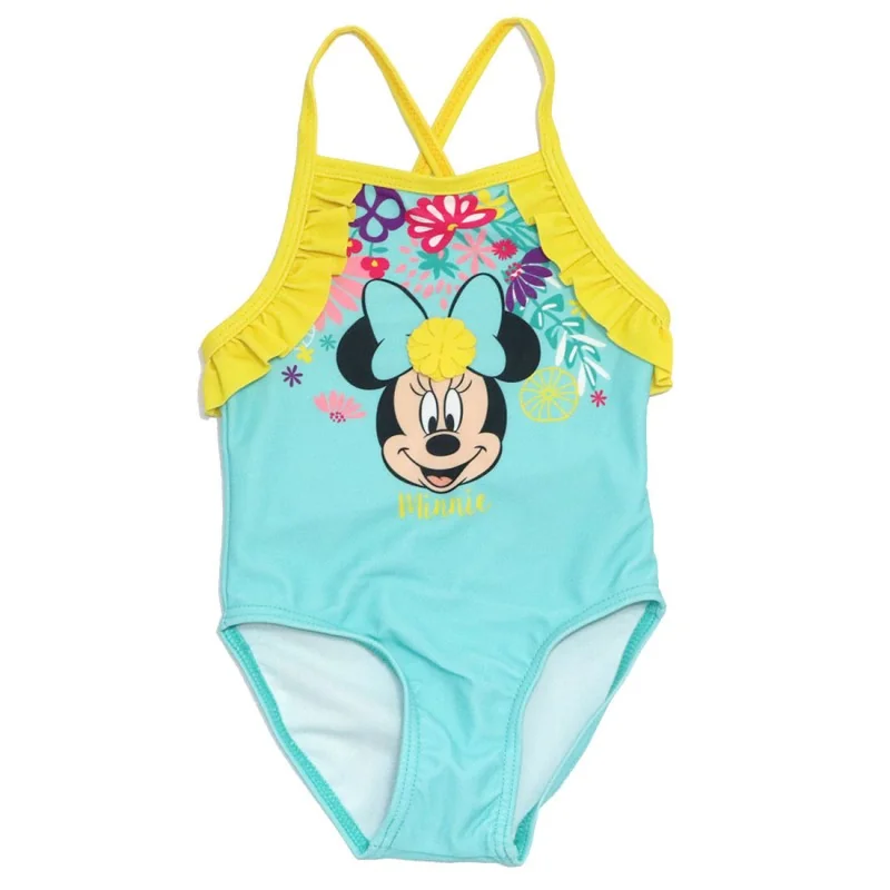 Disney Baby Minnie Mouse βρεφικό Μαγιό ολόσωμο για κορίτσια (WE0200) Disney Baby Minnie Mouse βρεφικό Μαγιό ολόσωμο για κορίτσια (WE0200)