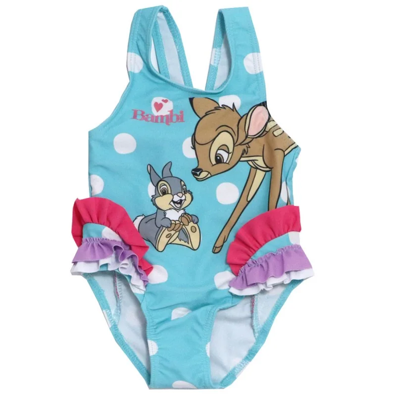 Disney Bambi βρεφικό Μαγιό ολόσωμο για κορίτσια (WE0214) Disney Bambi βρεφικό Μαγιό ολόσωμο για κορίτσια (WE0214)
