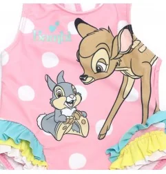 Disney Bambi βρεφικό Μαγιό ολόσωμο για κορίτσια (WE0214 pink) - Βρεφικά μαγιό
