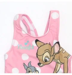 Disney Bambi βρεφικό Μαγιό ολόσωμο για κορίτσια (WE0214 pink) - Βρεφικά μαγιό