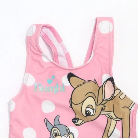 Disney Bambi βρεφικό Μαγιό ολόσωμο για κορίτσια (WE0214 pink) Disney Bambi βρεφικό Μαγιό ολόσωμο για κορίτσια (WE0214 pink)