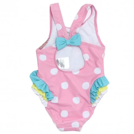 Disney Bambi βρεφικό Μαγιό ολόσωμο για κορίτσια (WE0214 pink)