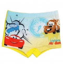 Disney Cars βρεφικό Μαγιό μποξεράκι για αγόρια (ET0010 Yellow) - Βρεφικά μαγιό