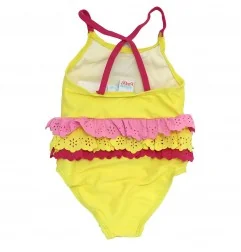 Disney Baby Minnie Mouse βρεφικό Μαγιό ολόσωμο για κορίτσια (UE0019 Yellow)