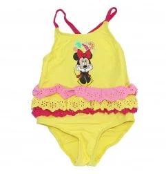 Disney Baby Minnie Mouse βρεφικό Μαγιό ολόσωμο για κορίτσια (UE0019 Yellow) - Βρεφικά μαγιό