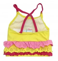 Disney Baby Minnie Mouse βρεφικό Μαγιό ολόσωμο για κορίτσια (UE0019 Yellow) - Βρεφικά μαγιό