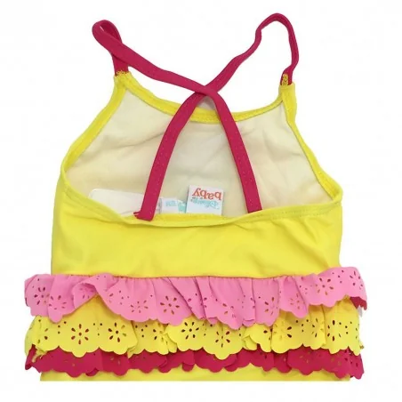 Disney Baby Minnie Mouse βρεφικό Μαγιό ολόσωμο για κορίτσια (UE0019 Yellow) Disney Baby Minnie Mouse βρεφικό Μαγιό ολόσωμο για κορίτσια (UE0019 Yellow)