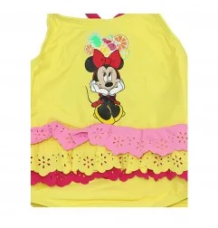 Disney Baby Minnie Mouse βρεφικό Μαγιό ολόσωμο για κορίτσια (UE0019 Yellow) - Βρεφικά μαγιό