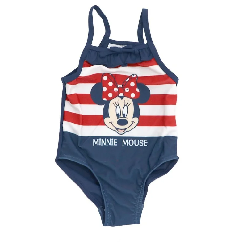 Disney Baby Minnie Mouse βρεφικό Μαγιό ολόσωμο για κορίτσια (ET0063 Navy) Disney Baby Minnie Mouse βρεφικό Μαγιό ολόσωμο για κορίτσια (ET0063 Navy)
