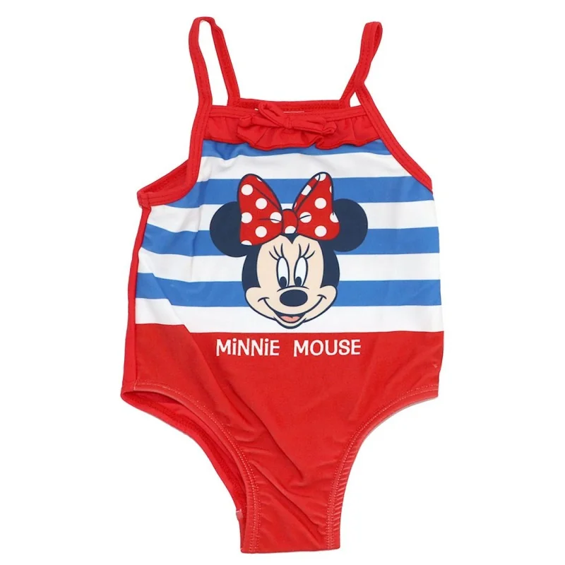 Disney Baby Minnie Mouse βρεφικό Μαγιό ολόσωμο για κορίτσια (ET0063 Red) Disney Baby Minnie Mouse βρεφικό Μαγιό ολόσωμο για κορίτσια (ET0063 Red)