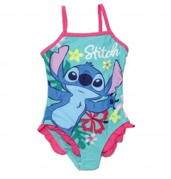 Disney Lilo & Stitch Παιδικό Μαγιό ολόσωμο για κορίτσια (YE18180.TURQUOISE) - Ολόσωμα μαγιό