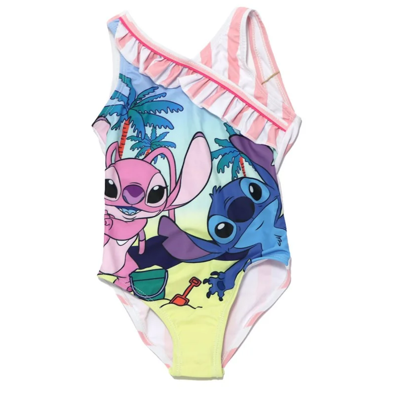 Disney Lilo & Stitch Παιδικό Μαγιό ολόσωμο για κορίτσια (YE18212.Pink) Disney Lilo & Stitch Παιδικό Μαγιό ολόσωμο για κορίτσια (YE18212.Pink)