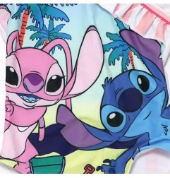 Disney Lilo & Stitch Παιδικό Μαγιό ολόσωμο για κορίτσια (YE18212.Pink) - Ολόσωμα μαγιό