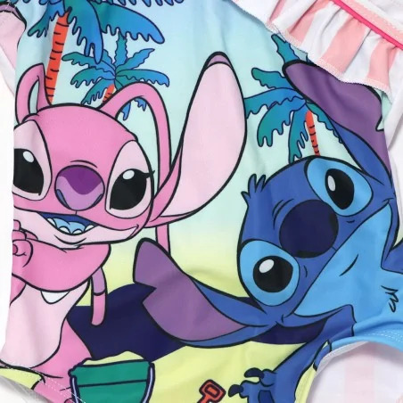 Disney Lilo & Stitch Παιδικό Μαγιό ολόσωμο για κορίτσια (YE18212.Pink) Disney Lilo & Stitch Παιδικό Μαγιό ολόσωμο για κορίτσια (YE18212.Pink)