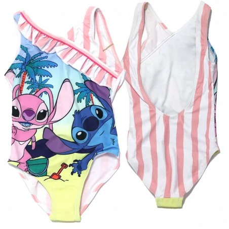 Disney Lilo & Stitch Παιδικό Μαγιό ολόσωμο για κορίτσια (YE18212.Pink) Disney Lilo & Stitch Παιδικό Μαγιό ολόσωμο για κορίτσια (YE18212.Pink)