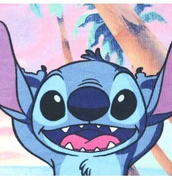 Disney Lilo & Stitch Παιδικό Πόντσο θαλάσσης 50x100εκ. (LIL24-3623) - Πόντσο θαλάσσης