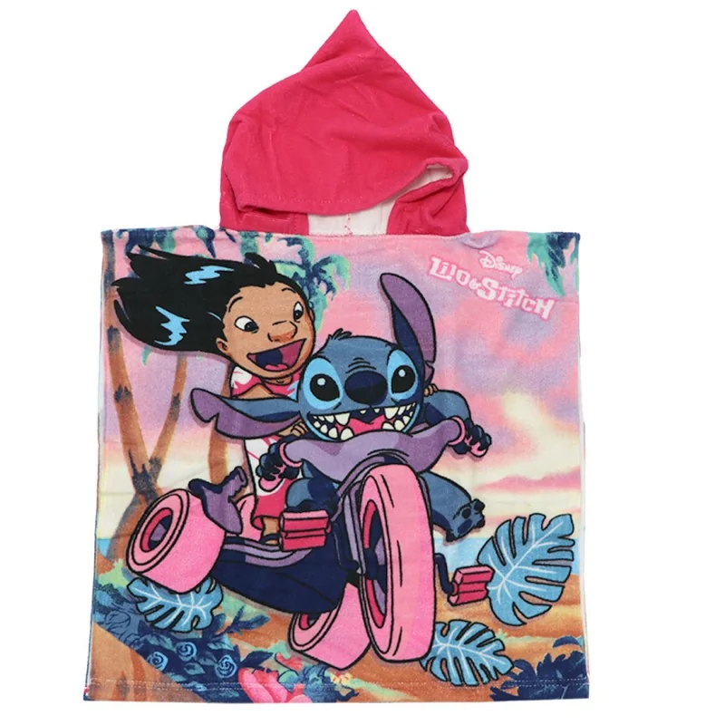 Disney Lilo & Stitch Παιδικό Πόντσο θαλάσσης 50x100εκ. (LIL24-3623) Disney Lilo & Stitch Παιδικό Πόντσο θαλάσσης 50x100εκ. (LIL24-3623)