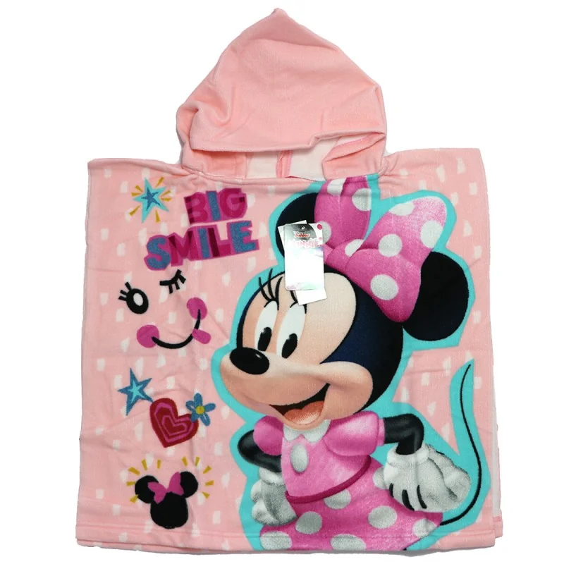 Disney Minnie Mouse Παιδικό Πόντσο θαλάσσης Microfiber Fast Dry 55x110εκ. (EXK336018) Disney Minnie Mouse Παιδικό Πόντσο θαλάσσης Microfiber Fast Dry 55x110εκ. (EXK336018)