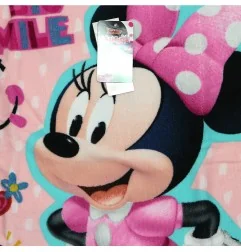 Disney Minnie Mouse Παιδικό Πόντσο θαλάσσης Microfiber Fast Dry 55x110εκ. (EXK336018) - Πόντσο θαλάσσης