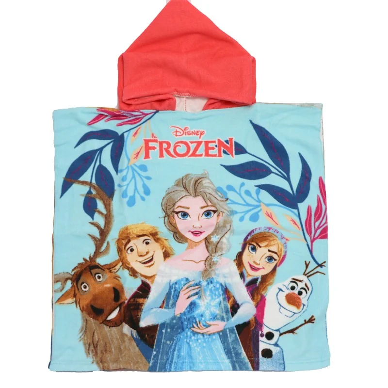 Disney Frozen Παιδικό Πόντσο θαλάσσης 50x100εκ. (FRO24-3627) Disney Frozen Παιδικό Πόντσο θαλάσσης 50x100εκ. (FRO24-3627)